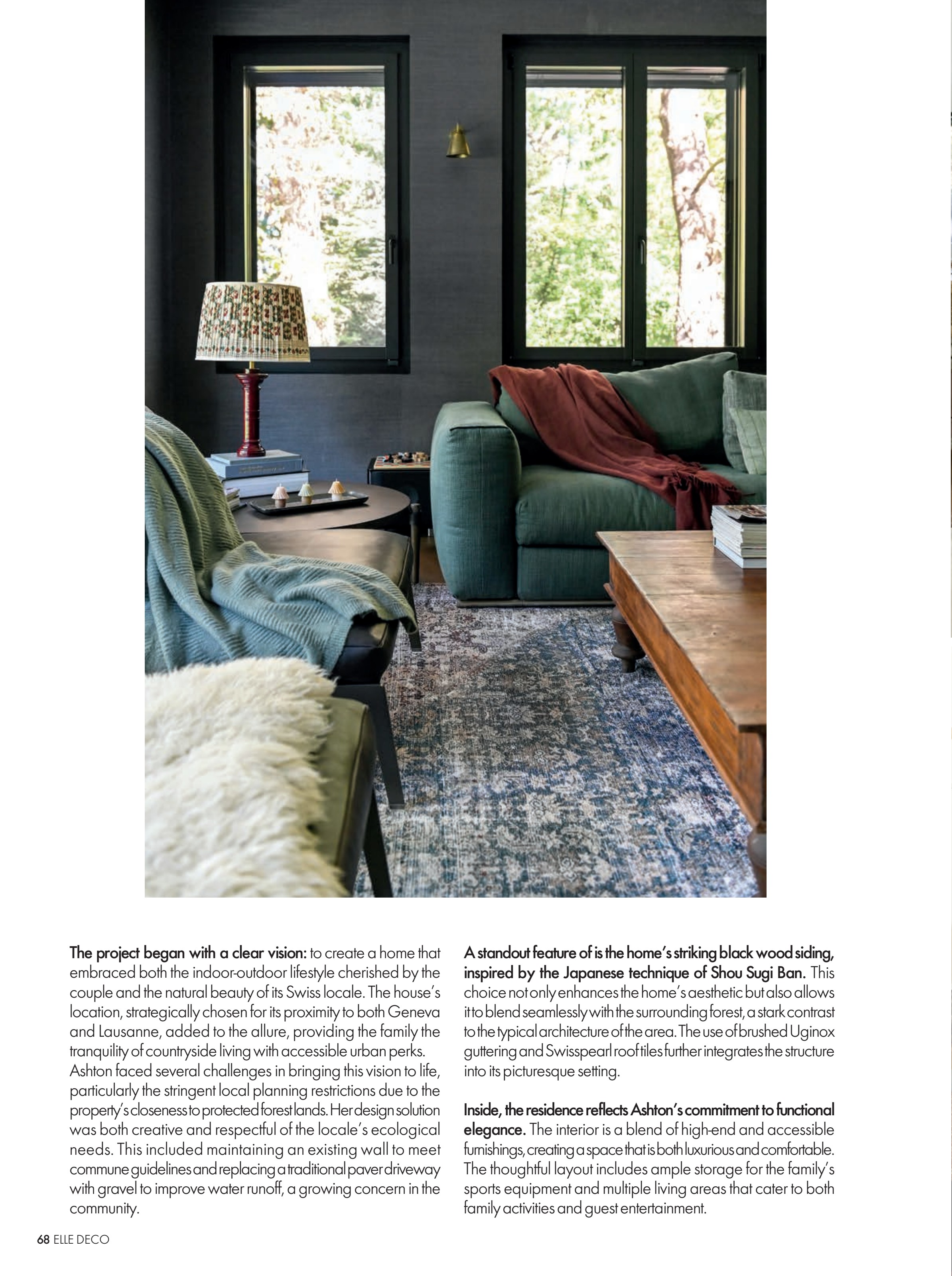 Elle Decoration article page