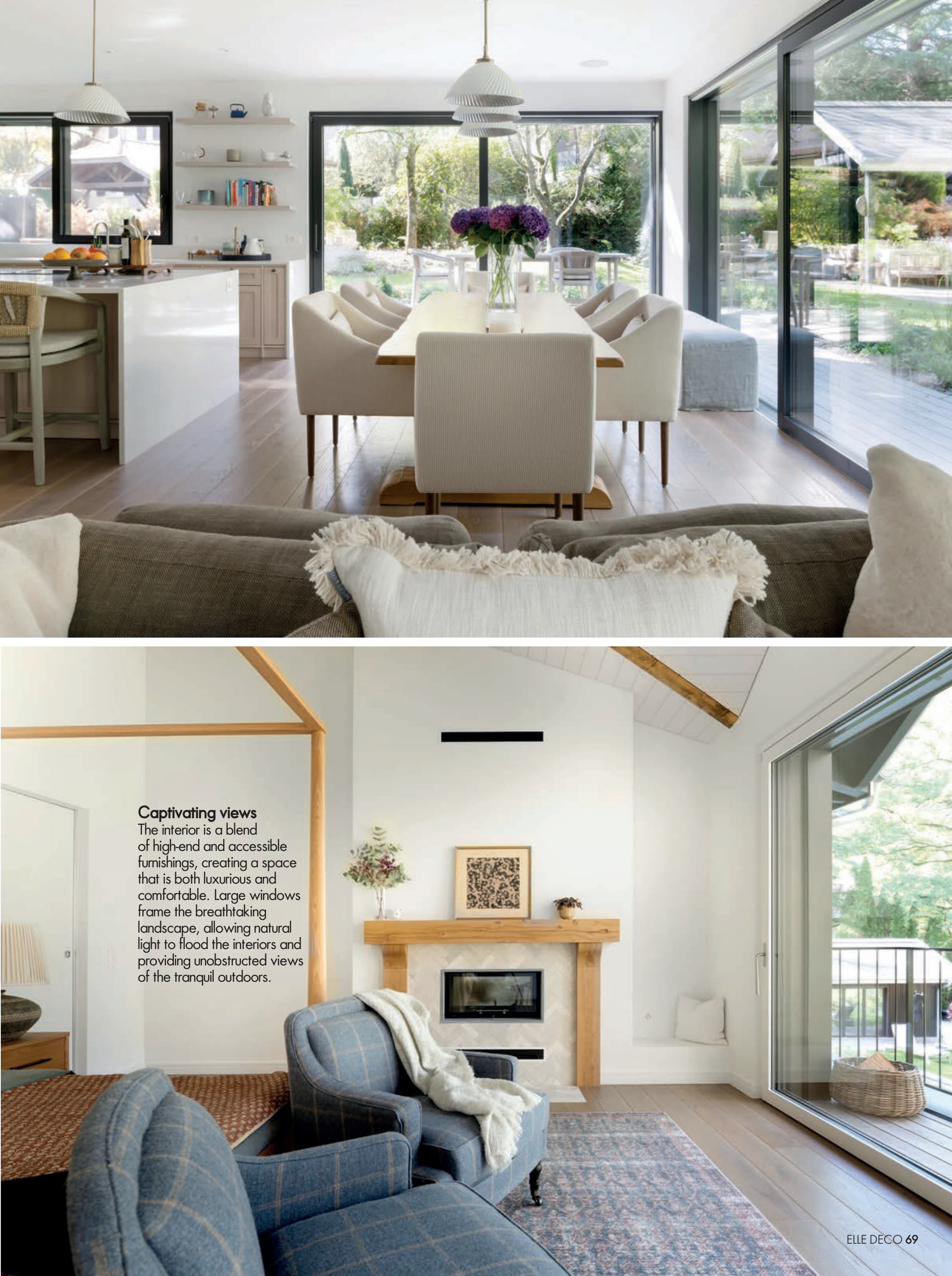 Elle Decoration interior spread